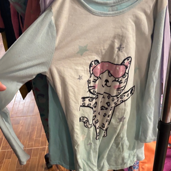 🌈4/$25🌈 Wonder Nation Flannel Nightgown - Picture 1 of 2